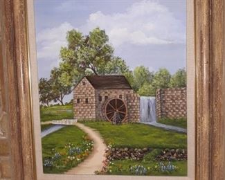 L. Potts original oil painting