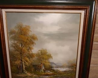 Original oil painting