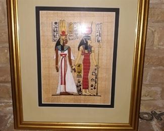 Papyrus Egyptian art