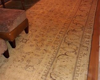 16 foot Persian carpet