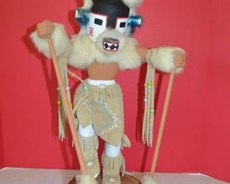 LARGE KACHINA DOLLS