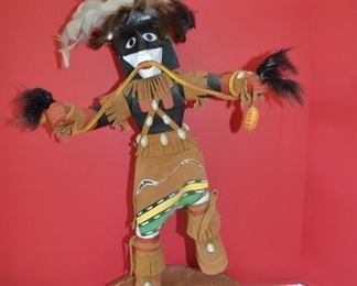 LARGE KACHINA DOLLS