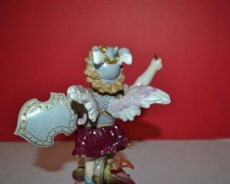  MEISSEN CUPID FIGURINE