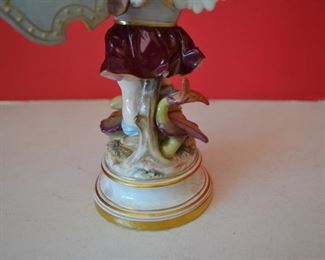  MEISSEN CUPID FIGURINE