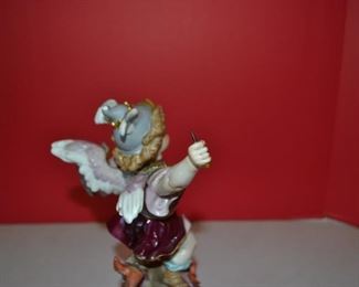  MEISSEN CUPID FIGURINE