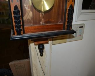 AUZENIER BENZ WALL CLOCK 