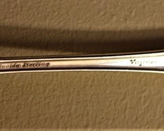 Oneida sterling, Virginian. 