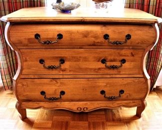 Beautiful Bombay chest.  