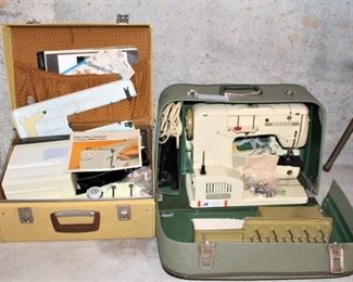 Bernini and Viking sewing machines.  