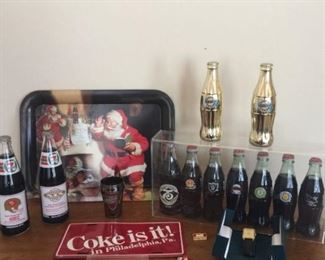 Vintage CocaCola Collectibles