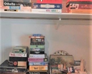 LOTS OF GAMES AND PUZZLES