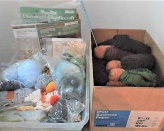 KNITTING ANYONE? KNIT ONE, PEARL TWO?