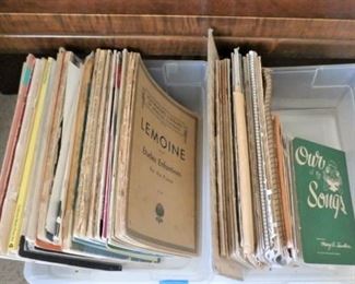 PIANO AND GUITAR MUSIC