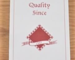 ONE OF FINE FURNITURE MANUFACTURER PIECES FOUND IN THIS HOUSE