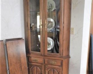 HEYWOOD-WAKEFIELD CORNER CABINET