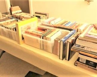 LOTS OF BOOKS OF MANY TOPICS