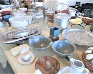POTTERY AND METAL WARES