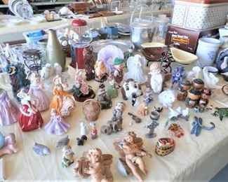 MINIATURES, FIGURINES, ANIMALS AND MORE