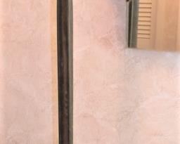 COBBLER'S STAND AND 3 SHOE FORMS