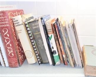VINTAGE AND OTHER COOKBOOKS