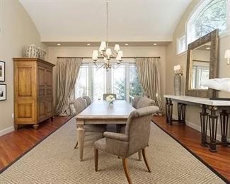 Beautiful Designer Dining Table. Special Finish Table and Gorgeous Table