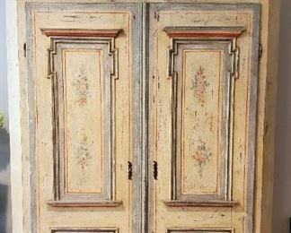 Handpainted Armoire