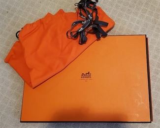 Box and Bag from Hermes
