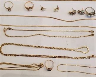 More jewelry  Several Opal Pieces