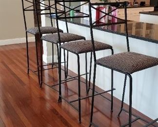 4 Bar Stools