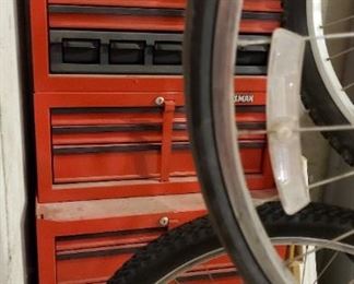 Craftsman Tool Box. Withdrawn from sale. Owner is keeping 