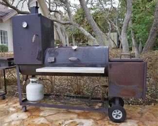 Large Tejas Smoker - one of two