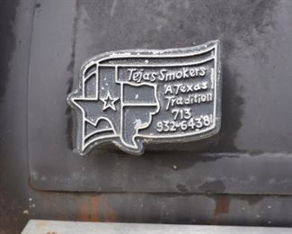 Large Tejas Smoker - one of two