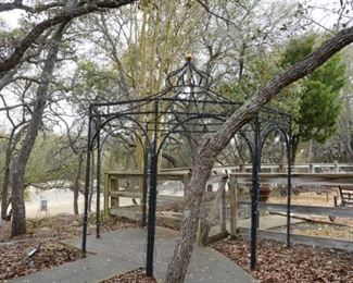 Outdoor gazebo - you will need to dismantle it yourself