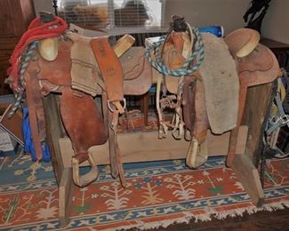 Saddles and tack