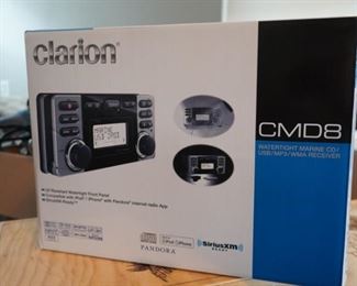 NIB Clarion marine radio