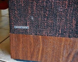 Vintage Bose 501II speakers