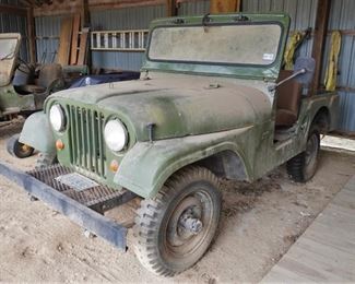 1965 Kaiser Jeep