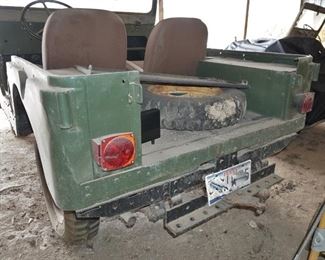 1965 Kaiser Jeep