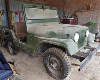 1965 Kaiser Jeep