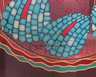 David Dawangyumptewa art prints