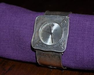 Ladies sterling silver Silpada watch