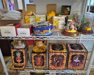 Wizard of Oz collectibles