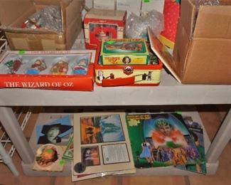 Wizard of Oz collectibles