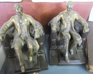 Lincoln bookends