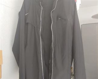Men's Golf Rain Suit (Pants & Coat) Women's also Available.