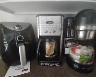Coffe Makers, Air Fryer