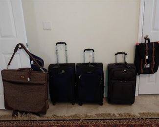Luggage, Garment Bags