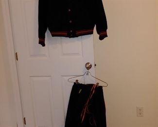 High School Letter Jacket & Poodle Skirt
