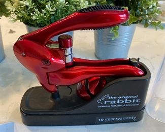 Lot 5567. $22.00 The Original Rabbit Wine Tool Kit Opener