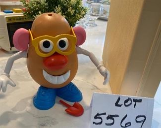 Lot 5569. $35.00. Vintage Fisher Price Medical Kit c 1977, VGC, & Mr. Potato Head c. 1985, as is - There are obvious facial features missing, but it's still darn cute!